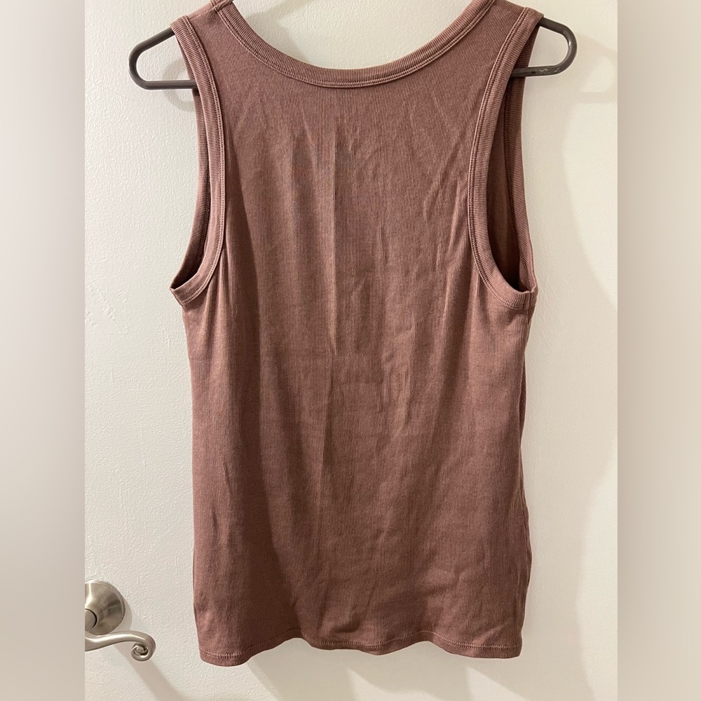 A New Day Ribbed Tank - Picture 2 of 4